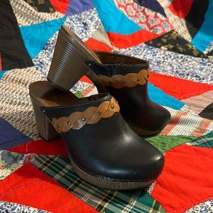Dansko Rach Mule Clog-Size 39(US 8/9)